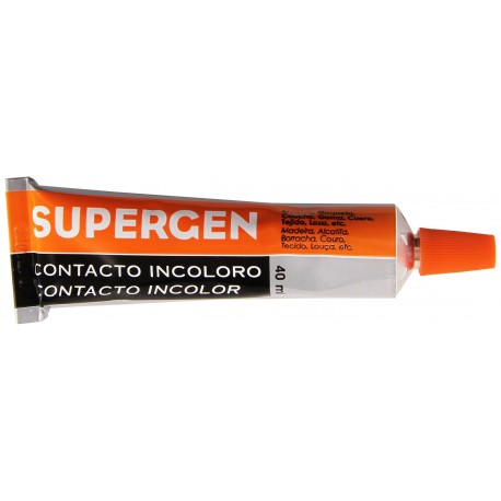 Tesa Tape 62601-00000-01 Pegamento supergen, Incoloro, 40ml