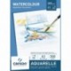 Canson 200005790 - Bloc de papel para acuarela A3, 29.7 x 42 cm, 300 gsm , color blanco