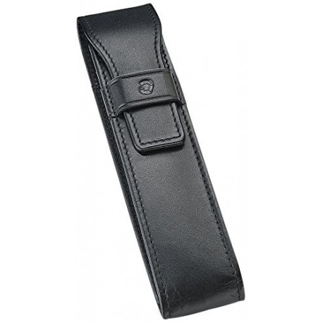 Funda de piel Staedtler Premium para 1 bolígrafo, negro