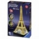 Ravensburger - 3D Puzzle Building Tour Eiffel Night 12579 1 