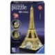 Ravensburger - 3D Puzzle Building Tour Eiffel Night 12579 1 