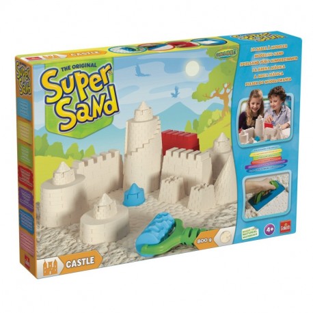 Super Sand - Castillo set de juego Goliath 83219 
