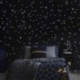 Wandtattoo-Loft Cielo 350 fluorescente Puntos luminosos y Estrellas autoadhesiva 150 brillante + 200 Puntos Adhesivo pared co