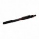 Rotring Mechanical Pencil - Portaminas de 0.5 mm, negro