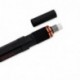 Rotring Mechanical Pencil - Portaminas de 0.5 mm, negro