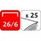 GRAPADORA TENAZA MAPED PINZA ESSENTIALS GRAPAS PAPEL 440210
