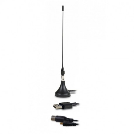 Philips PicoPix Adaptador TDT para televisión PPA8301/000 - Antena Mono, DVB-T, 190 x 80 x 40 mm, 0,047 kg 