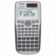 CASIO FX-3650PII-W-EH - Calculadora programable, 12 x 78 x 157 mm, gris
