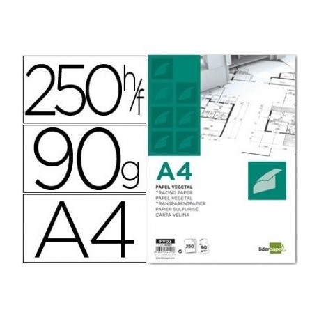 Liderpapel 44401 - Papel dibujo