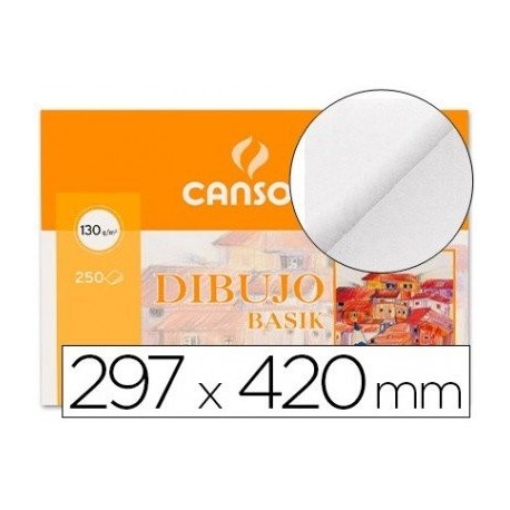 Canson 402766 - Papel para dibujo, 250 hojas