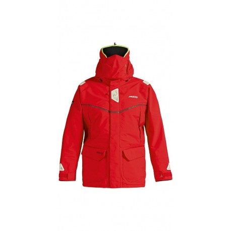 Musto MPX Offshore, color rojo, talla XL