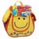 Giotto be-bè 465500 - Pack 6 lápices, 10 ceras, sacapuntas y libro para colorear
