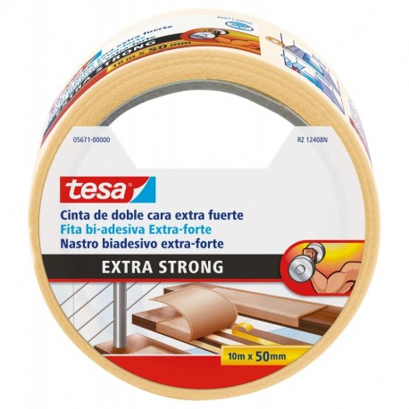 Cinta Adhesiva Doble Cara Plus Office 19Mm X 10M. Cintas de doble cara . La  Superpapelería