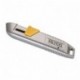 Alyco 195610 - Cutter de seguridad autoretractil cuerpo de aluminio 165 mm