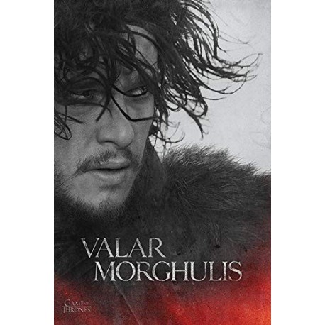 Grupo Erik Editores Game Of Thrones Jon - Poster