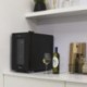 Tristar WR-7508 Vinoteca - Enfriador de vino Independiente, Negro, Negro, 3 estanterías, 1 puerta s , Negro 
