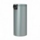 Brabantia Pedal Bin 484261 - Cubo de basura, 30 litros, color menta metalizado