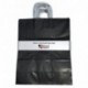 Thepaperbagstore 20 NEGRO BOLSAS DE PAPEL DE ASA RIZADA 250x110x310mm - ELIJA COLOR