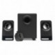 Logitech Z213 - Altavoces multimedia 2.1, color negro