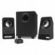 Logitech Z213 - Altavoces multimedia 2.1, color negro