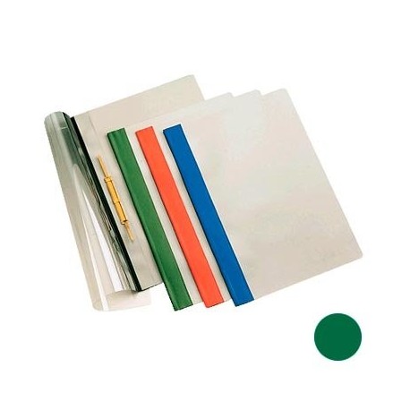 5 Star Fastener - Dossier PVC verde