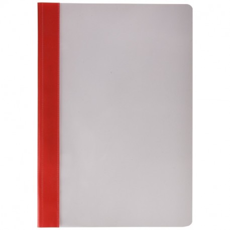 5 Star Fastener - Dossier PVC rojo