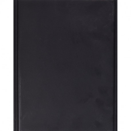 Iberplas 151359 - Carpeta con gomas, A3, de PVC, color negro