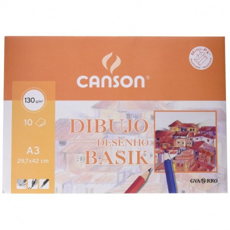 Canson 403159 - Papel para dibujo, 10 hojas