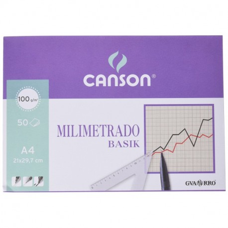 Canson 402861 - Bloc para dibujo, 50 hojas