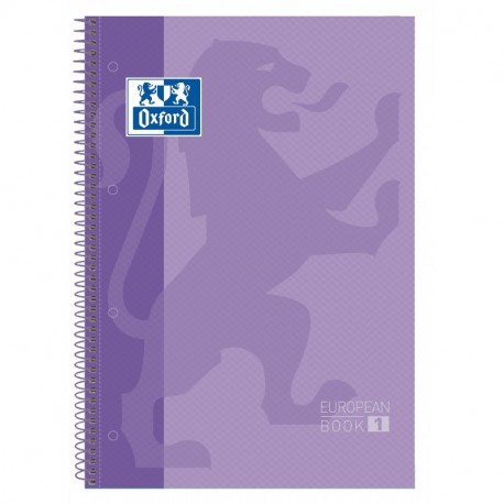Oxford 100430201 - Cuaderno microperforado, 5 unidades