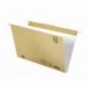 Elba Gio 400021943 - Caja de 25 carpetas colgantes para cajón, A4, bicolor