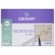 Canson 402863 - Bloc para dibujo, 50 hojas