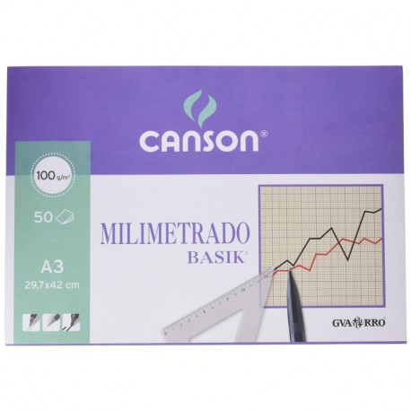 Canson 402863 - Bloc para dibujo, 50 hojas