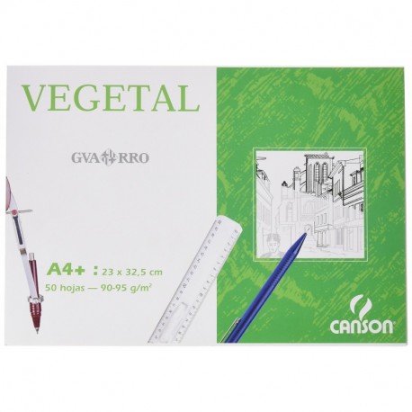 Guarro Canson 200400714 - Bloc de 50 hojas, A4, 90 g