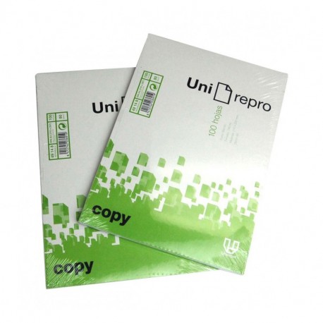 Uni-Repro 49148 - Papel, 100 hojas