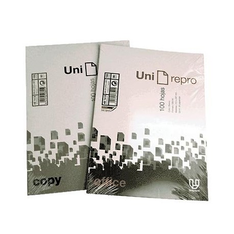 Uni-Repro 49149 - Papel, pack con 100 hojas