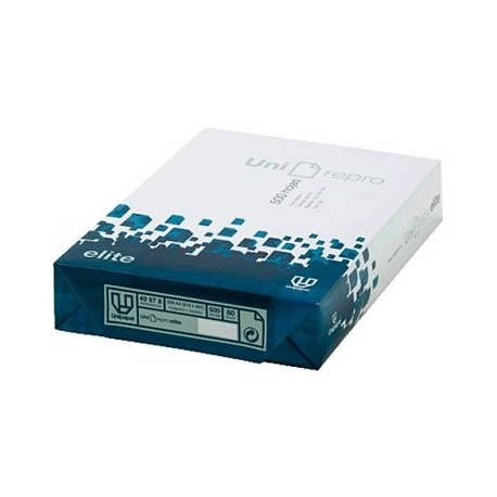 Unirepro 49949 - Pack de 500 hojas de papel multifunción, A4, 90 g