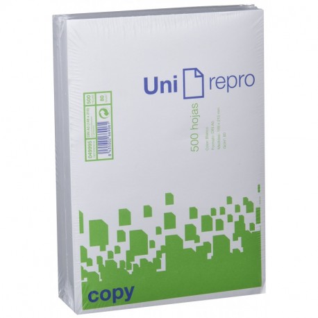 Uni-Repro 49995 - Pack de 500 hojas de papel A5