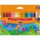 Bic Plastidecor - Ceras de colores, pack de 24