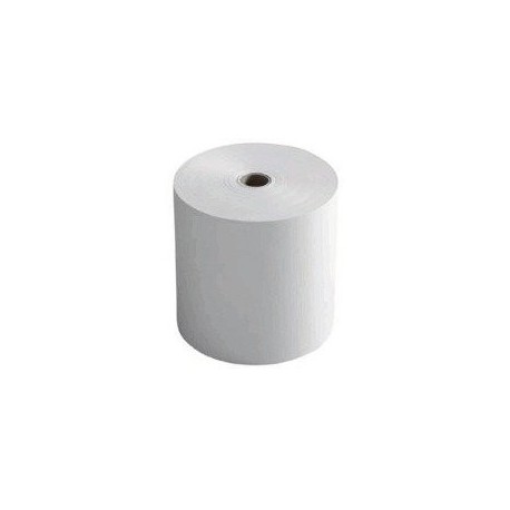 Fabrisa 4575511 - Rollo de papel térmico sumadora, 57 mm x 55 mm x 12 m, pack de 10