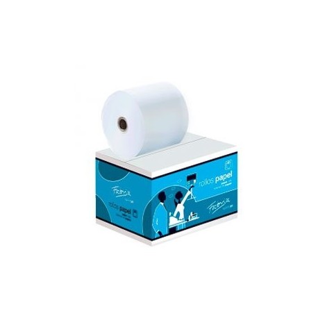 Fabrisa 4806011 - Rollo papel térmico, 80 mm x 60 mm, paquete de 8 unidades