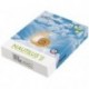 Nautilus 406-WEIS-80-510 - Pack de 500 hojas de papel 100% reciclado, A4, 80 gr