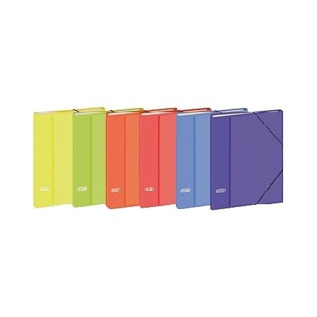 Elba 163549 - Carpeta clasificadora A4, 12 separadores, multicolor