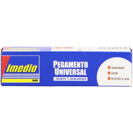 Pegamento universal bote 35 ml Imedio 6304633