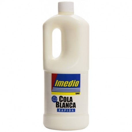 Imedio 6304598 - Pegamento, 1 kg, color blanco