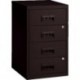 Pierre Henry 095114 - Cabinet de 4 cajones, color negro