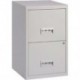 Pierre Henry 95147 - Mueble archivador de 2 cajones, Color Gris