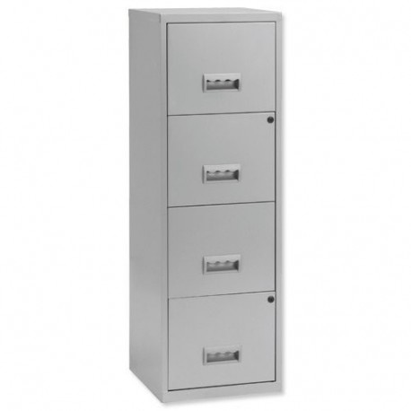 Pierre Henry 772015 - Mueble archivador 4 cajones, color gris