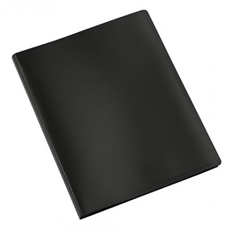 Viquel 152345 - Carpeta 60 fundas polipropileno A4, color negro