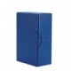 Pardo 879671 - Carpeta de proyectos con gomas, 150 mm, color azul